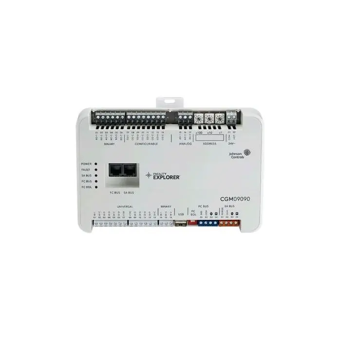 Johnson Controls F4-CGM09090-0 F4 Controller, 18 IO Replacement MPN