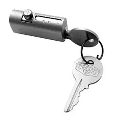 Chicago Lock CEXP-19DC KD 99351 1-33/64 Filing Cabinet Lock