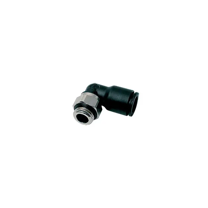 Legris 31990409 Push to Connect Fitting - Male Elbow for 4mm O.D. Tubing