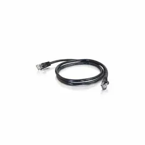 QUIKTRON 570-135-007 Patch Cord, Snagless Booted, RJ45 Connector, Cat 5E, 4-Twisted Pair, 7 Foot Length