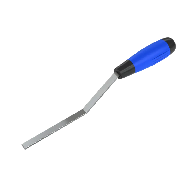 Bon 21-309 Carbon Steel Caulking Trowels - Stiff - Square 3/8 Replacement 21-309