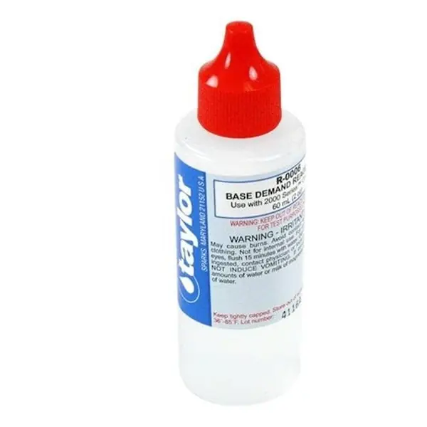 TAYLOR R-0006-C-12 BDR Reagent #6 2 Oz 12/CS