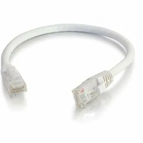 Quiktron 576-125-006 CBL ASSY 24-4PR STRANDED CAT6 CM RJ45/RJ45 6FT W/BOOT