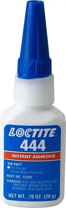LOCTITE 135241 444 Tak Pak Instant Adhesive 20 g Bottle