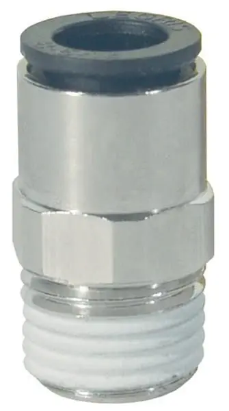 Legris 31750411 Male Connector 290 PSI 5/32 Tube NPT