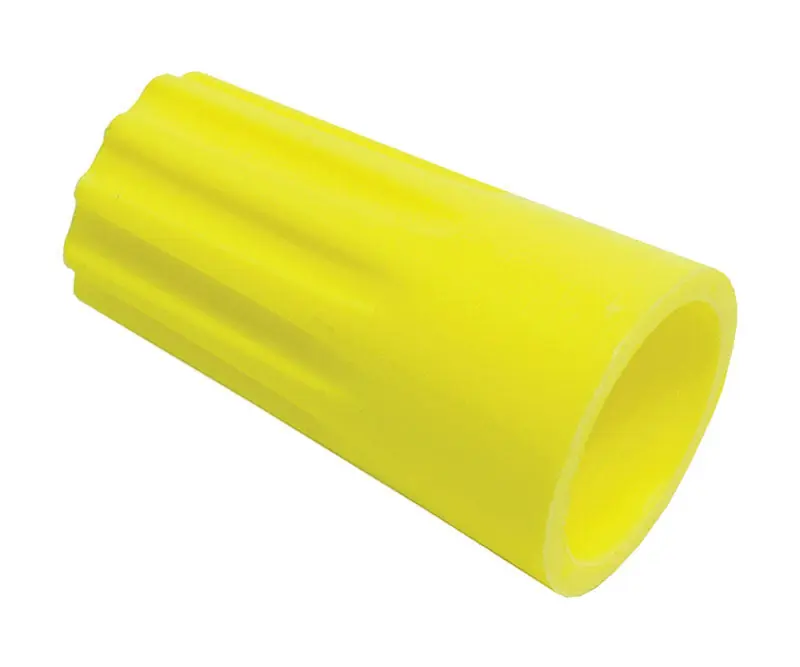 MARS 455169(25883) Twist-On Wire Connector, Yellow, 600V, 100/Bag