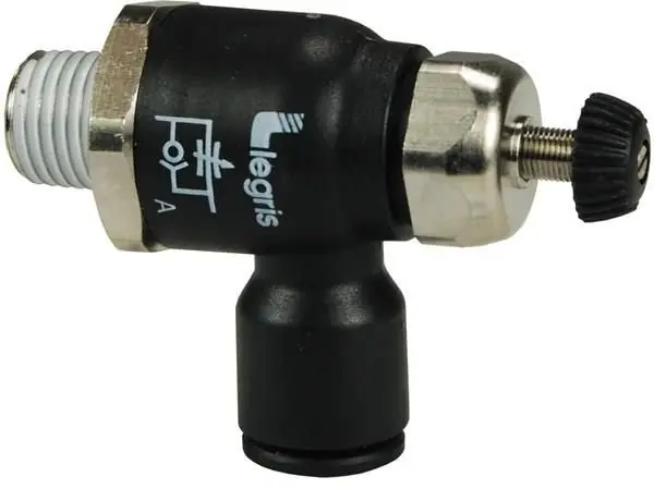 Legris 70655614 Compact Meter-Out Flow Control