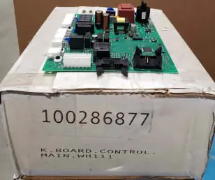 Lochinvar 100286877 Main Control Board (beginning Serial #1738)