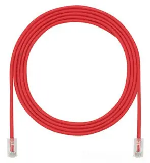 Panduit UTP28CH7RD CU Patch Cord Cat 5e SD 7ft RD