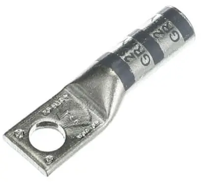 Thomas & Betts 54906BE T&B 4AWG 1HOLE COP LUG Standard Compression
