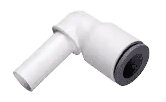 Legris 63826000WP2 LIQUIfit Push to Connect Fitting 90 Degree 3/8 Tube(f)