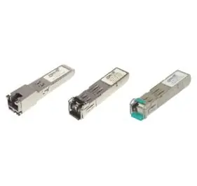 Transition Networks TN-GLC-SX-MM-RGD Duplex Gigabit Ethernet SFP, 1000Base-SX 850nm multimode (LC) with DMI [62.5/125 Um: 220 m/722 ft.] [50/125 Um: 550 m/1804 ft.] -40C to +85C