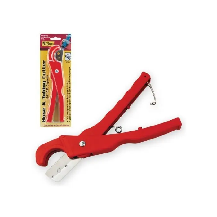 IVY Classic Industries 19084 1-3/8 OD Stainless Steel Blade Cutter for Plastic/Rubber Hose and Tubing