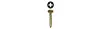 L.H. Dottie WR83 #8 x 3 Inch Yellow Zinc Steel Phillips Bugle Head Drywall Screw