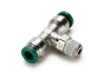 Parker W172PLP-6-4 Instant Fitting, Brass