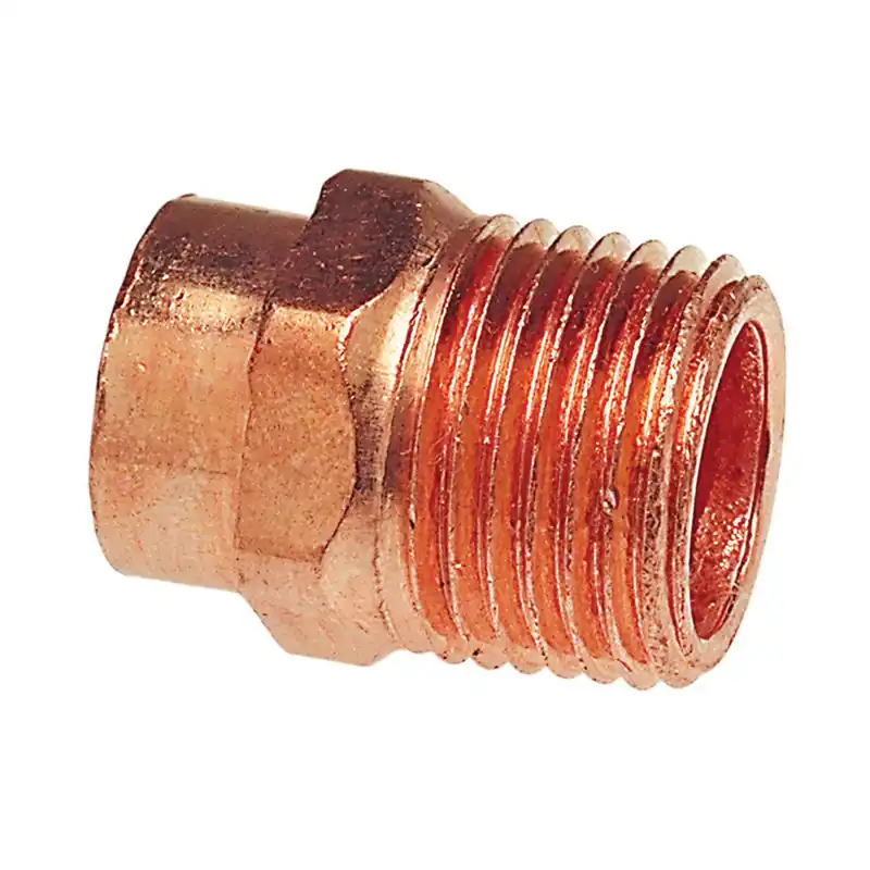 NIBCO 9030600CB 604-CB Adapter 1/2 in Nominal C x MNPT