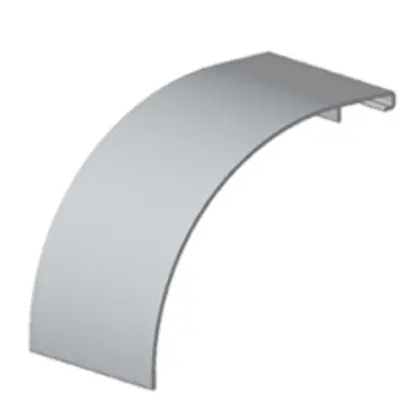 B-Line 9A-1104-06 Cable Tray Fitting Aluminum
