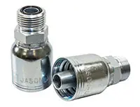 Jason Industrial 1232-1008 SAE Male O-Ring Face Seal 1 – 14 x 1 – 2 Hose ID