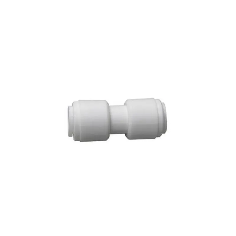 WATTS 1015-04 (17103000) AquaLock Push-to-Connect Mini Coupling for Plastic or Soft Copper 1/4 OD
