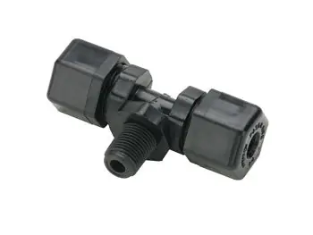 Parker N8MT8 Fast & Tite MT - Male Branch Tee - 1/2 Inch