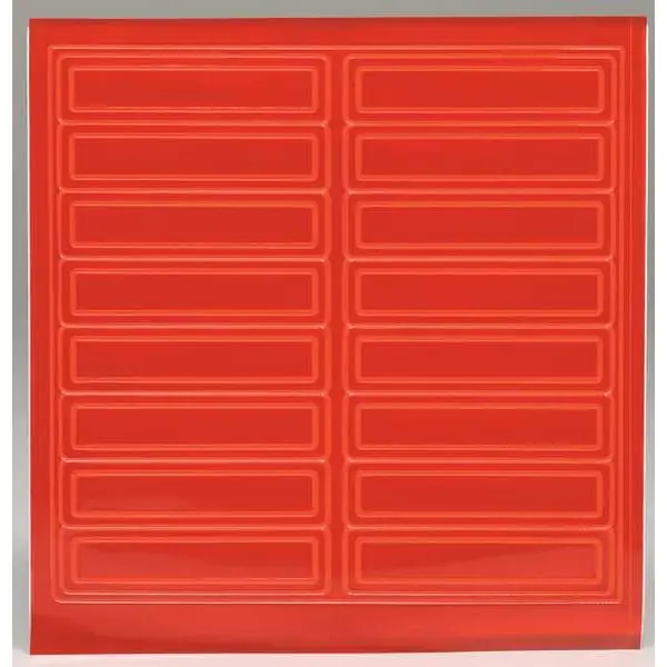 Accuform LHR104RD Sign Holder Power  (Single) Replacement MPN