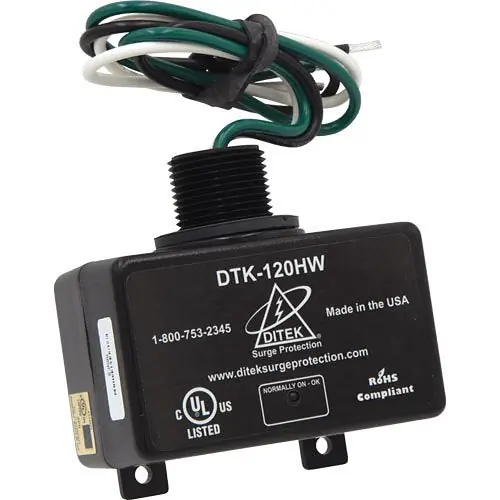 DITEK DTK-120HW Surge Protective Device 120VAC