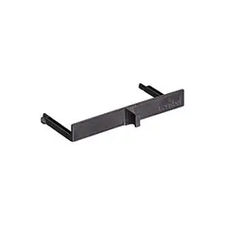 Leviton 5FUHD-BLK Opt-X Evolve Adapter Plate, Blank