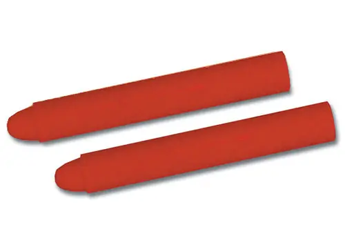 Dixon Ticonderoga 13001 Fluorescent Crayon 5 in 11/16 in Fluorescent Red