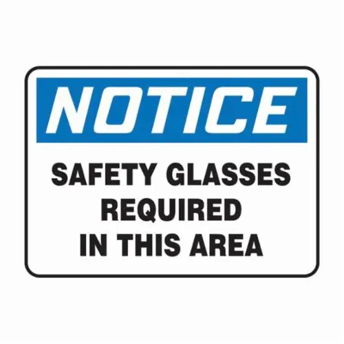 Accuform MPPA801VP Sign Holder Power (1 Pack) Replacement MPN