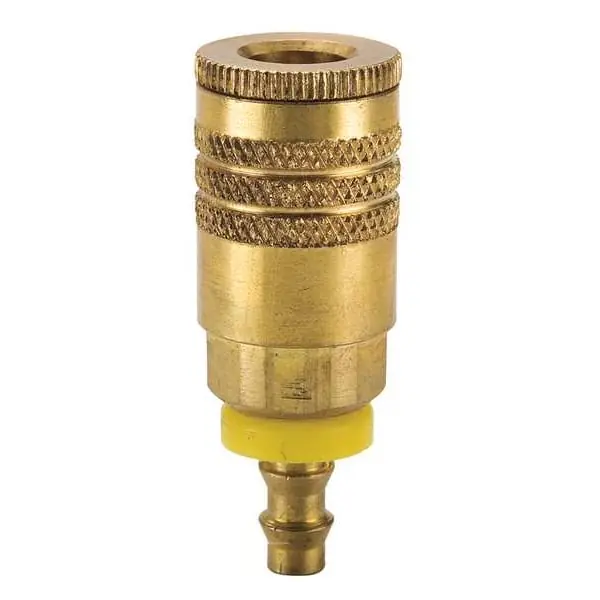 Parker B50-5BP Quick Connect Air Coupler, Brass