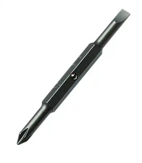 Ideal Industries 35-911 Replacement Bit 1/4 Slotted #2 Phillips