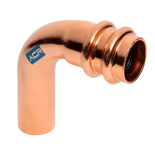 Mueller RP02834 ACR Press Copper 90 Elbow, 7/8 OD