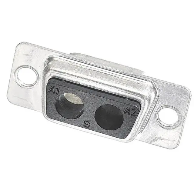 HARTING 09691000022 Receptacle For Female Contacts Housing D-Sub Combo Connector 2