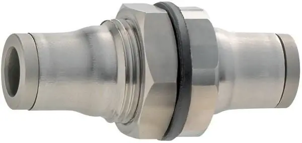 Legris 38165600 Stainless Push-to-Connect Fittings