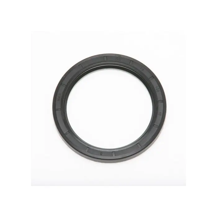 TCM 90X130X13SC Nitrile Single Lip Spring Fully Rubberized Casing