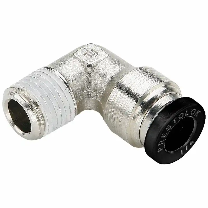 Parker W169PLPNS Male Elbow 90 Degree Push-to-Connect Fitting