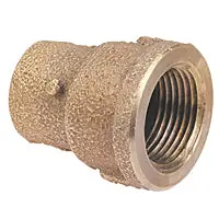NIBCO B025150 703R Adapter 3/4 x 3/8 in Nominal C x FNPT