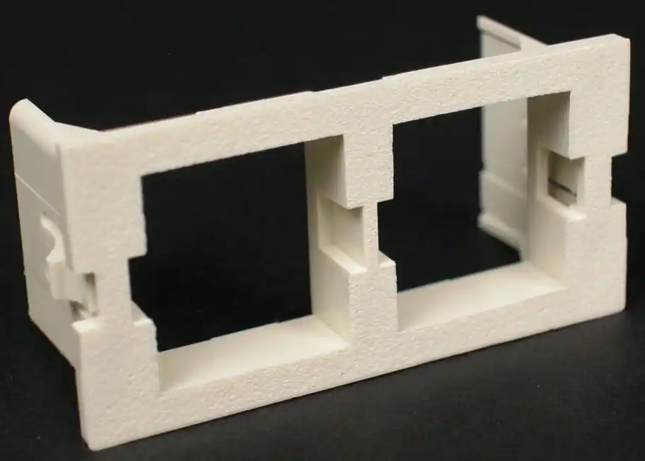 Wiremold CM2-U2ATT-GY Dual Avaya/Lucent Module Light Gray