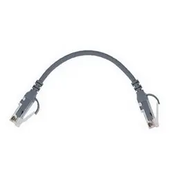 Leviton 6H460-5S Patchcord 1G HF HD6 5’ Grey