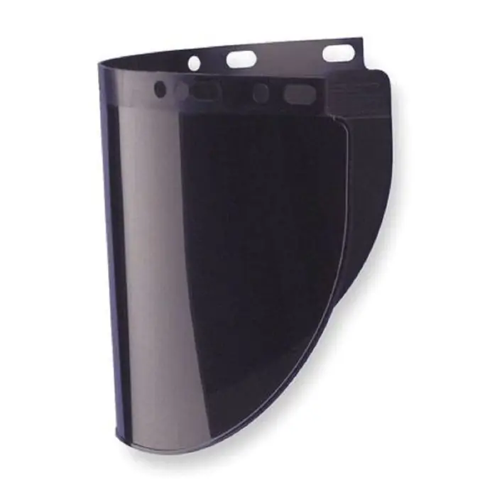 Honeywell 4178IRUV5BP High Performance Faceshield Window Uncoated Green Extended View 16-1/2 in L x 8 in H