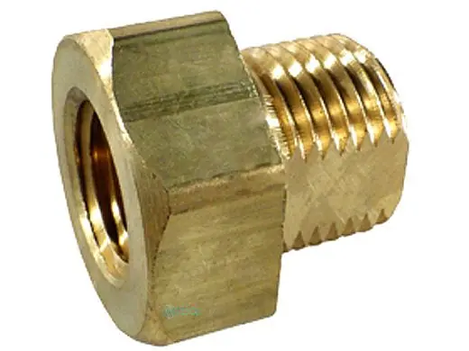 Pentair 070548 Bushing 3/4 Hex x 7/8 Thread P03545
