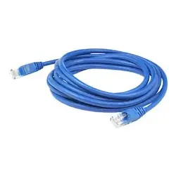 Quiktron 576-110-007 CBL ASSY 24-4PR STRANDED CAT6 CM RJ45/RJ45 7FT W/BOOT