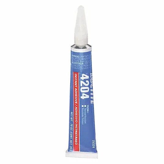 LOCTITE 172544 4204 Instant Adhesive 20 g Tube Clear