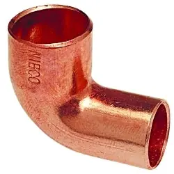 NIBCO 9059150CB 6072-CB Close Rough Elbow 90 deg 3/4 in Nominal Fitting x C