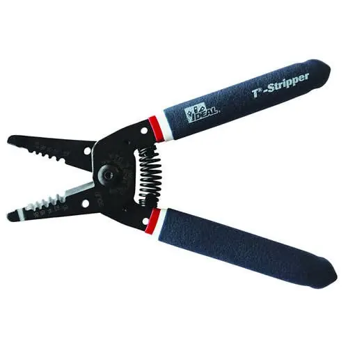 Ideal Industries 45-119 Wire Stripper, Spring Loaded, 18 to 10 AWG (Solid), 20 to 12 AWG (Stranded) Replacement MPN