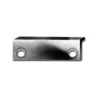 National Cabinet Lock C2002-14A Drawer Strike, Formed, 1-3/4 Length x 1/2 Width, Without Bolt Hole
