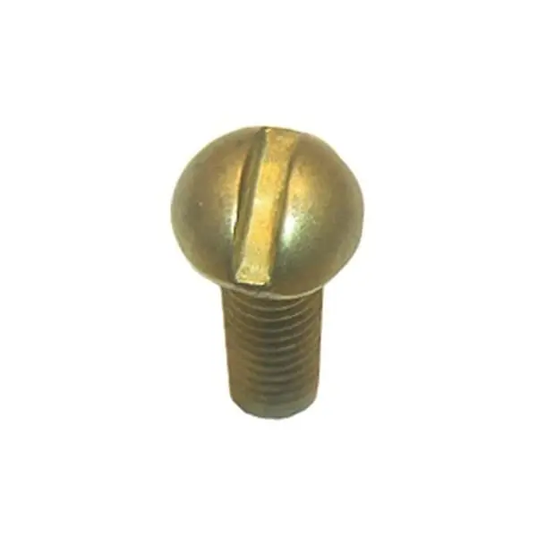 LARSEN SUPPLY COMPANY, INC. XS-552P BG S-6 1/2X8-32 Brass Screw