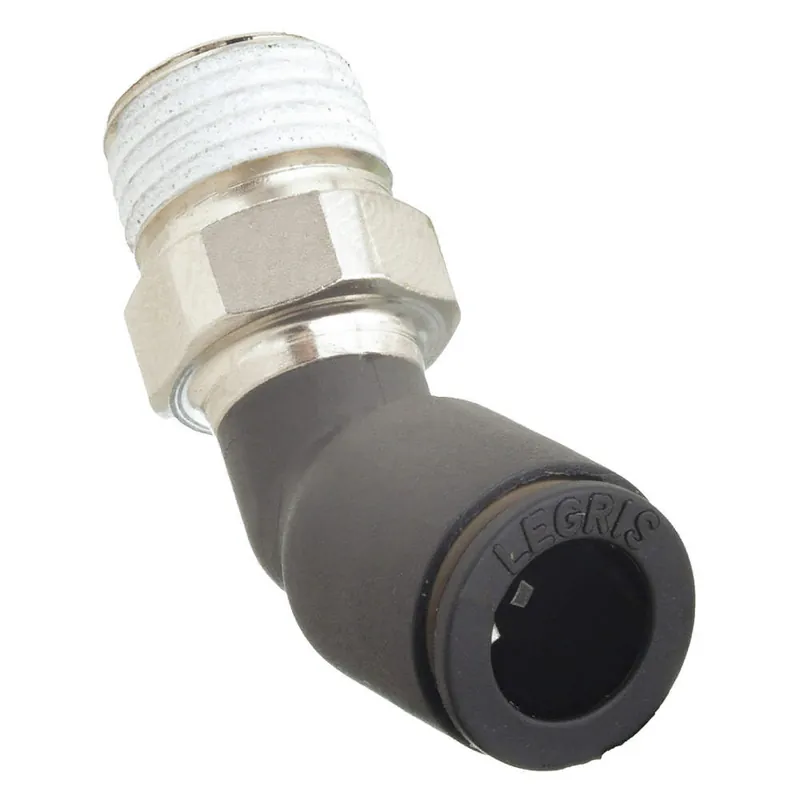 Legris 31135311 Push to Connect Fitting 290 psi 1/8 O.D. Tubing