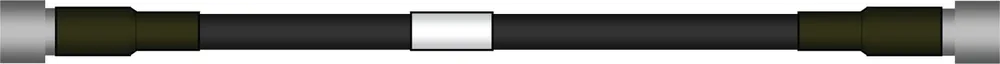 COMMSCOPE L4-HMDM-3M-D D-CLAS LDF-50A W/4.3-10 MALE AND 7-16 DIN MALE 3M