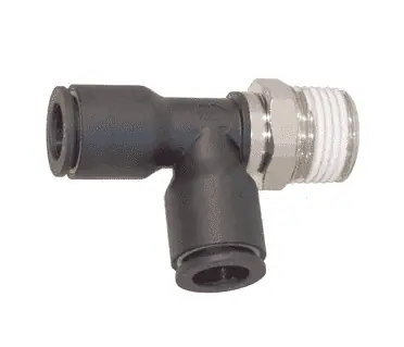 Legris 31030814 Push to Connect Fitting - 1/4 NPT x 5/16 Tubing